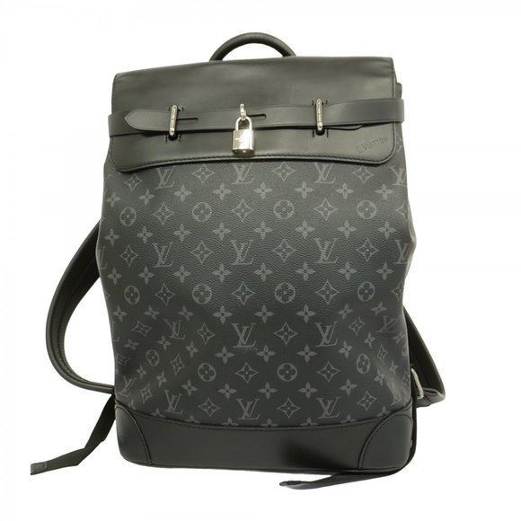 LOUIS VUITTON Other - Louis Vuitton Backpack/Daypack Monogram Eclipse Steamer Backpack M44052 Black...